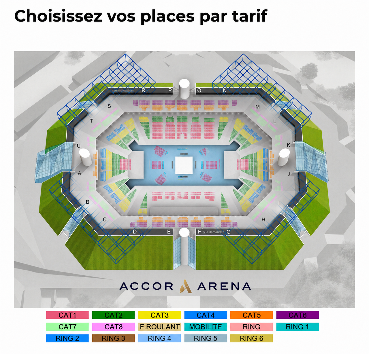 UFC FIGHT NIGHT PARIS - ACCOR ARENA - Sam. 05 Septembre 2026 à 18h00